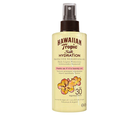 SILK HYDRATION dry oil SPF30 mist
