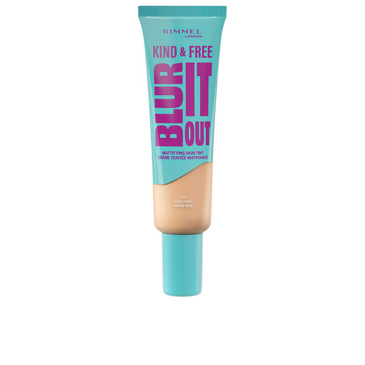 KIND & FREE BLUR IT OUT matte effect foundation #010-Rose Ivory