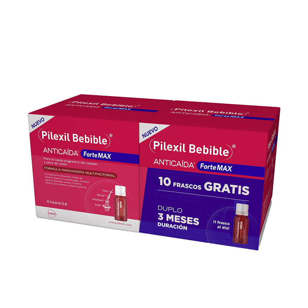 PILEXIL FORTE MAX drinkable anti-hair loss pack 2 x