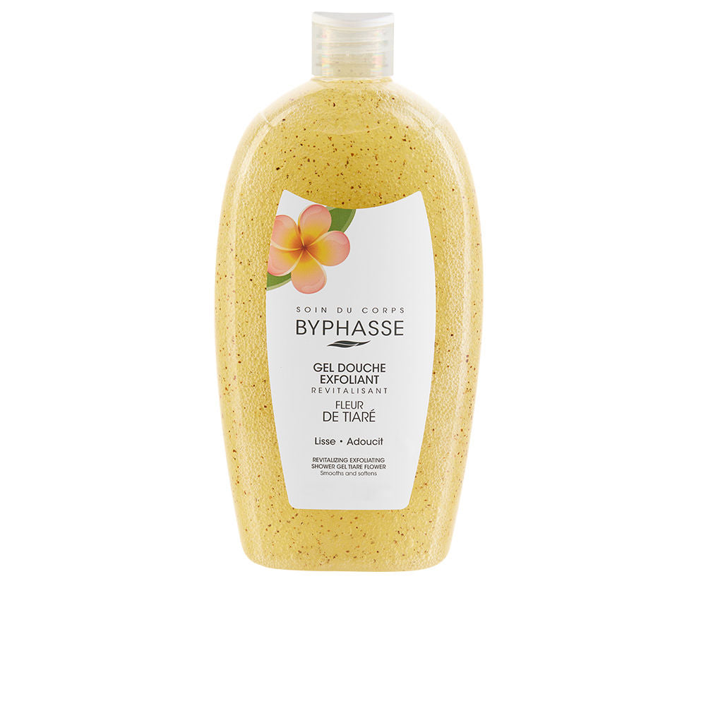 Tiare flower EXFOLIATING SHOWER GEL 750 ml