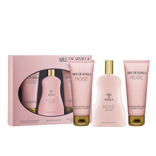 AIR DE SEVILLE ROSÃˆ LOT 3 pcs