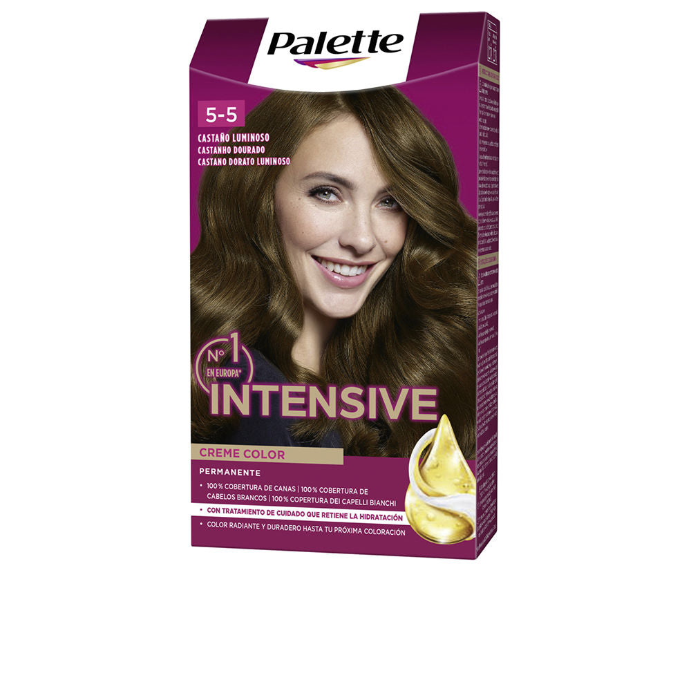 PALETTE INTENSIVE tinte #5.5-castaño luminoso 1 u