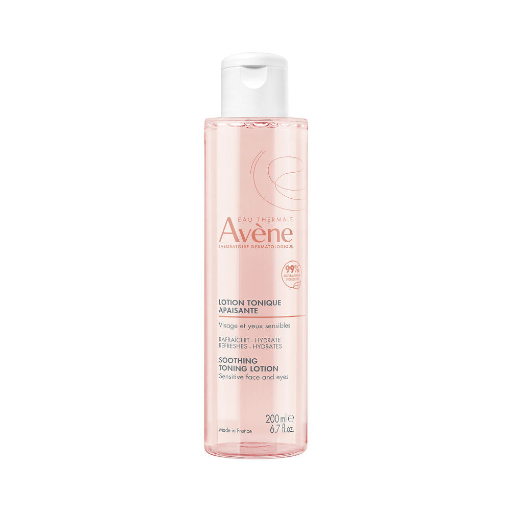 Softening toning lotion