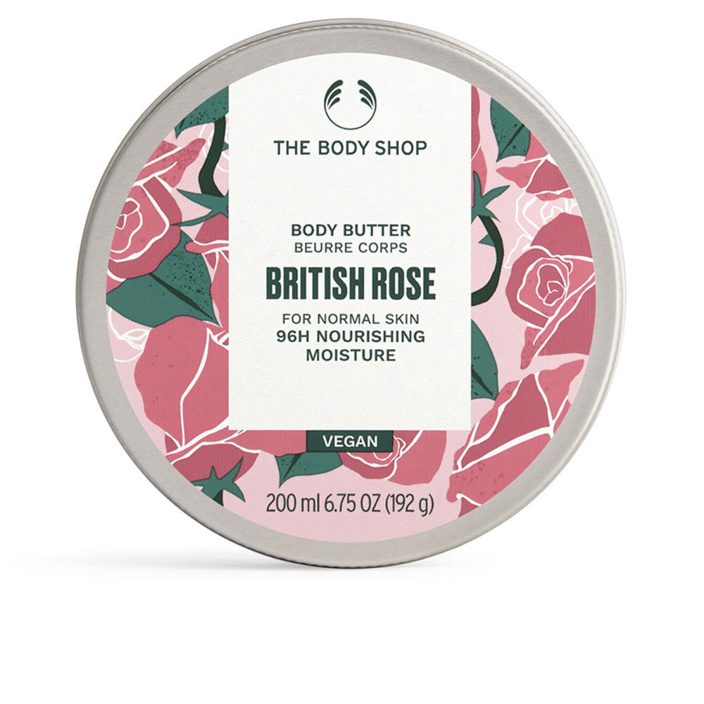 BRITISH ROSE body butter