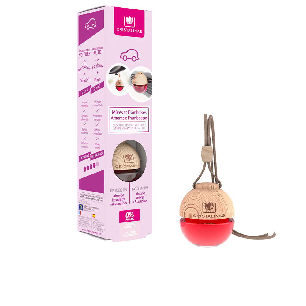 CAR air freshener 0% #blackberries and raspberries 6 gr
