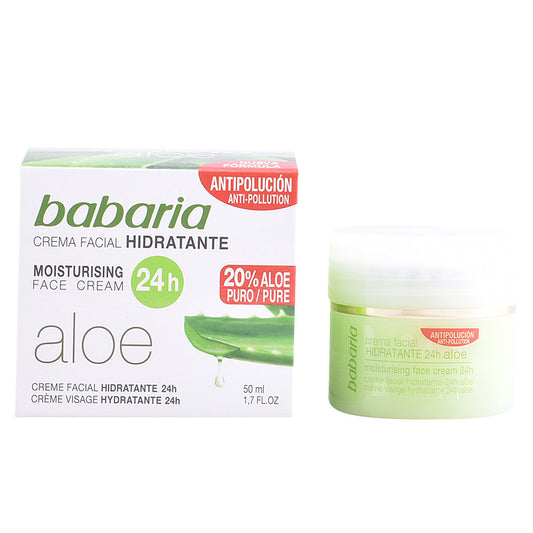 ALOE VERA moisturizing cream 24 hours