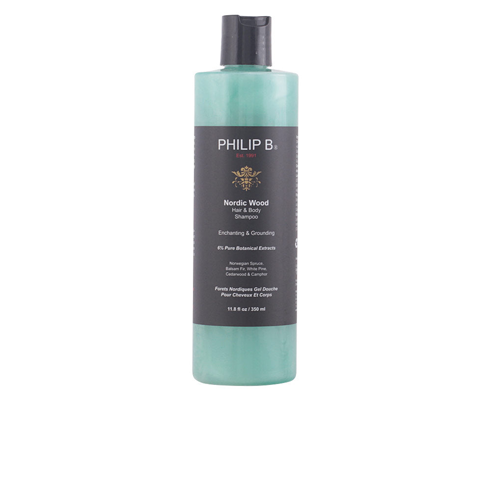 NORDIC WOOD hair & body shampoo