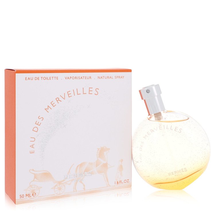 Eau Des Merveilles by Hermes - Eau De Toilette Spray 1.6 oz