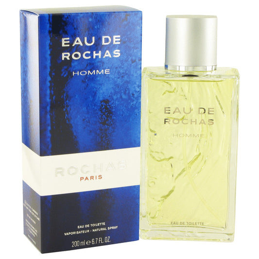 Eau De Rochas by Rochas - Eau De Toilette Spray 6.8 oz