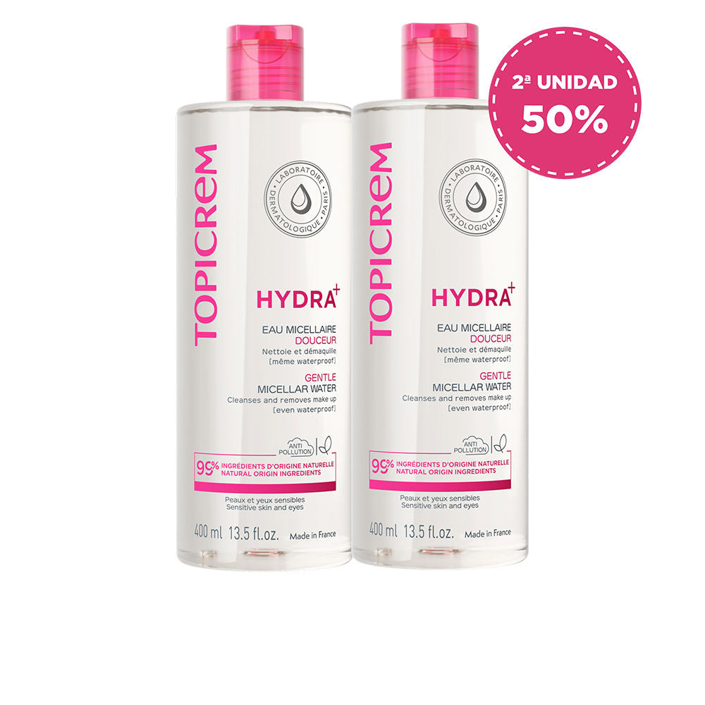 HYDRA+ SOFT MICELLAR WATER PACK 2 x