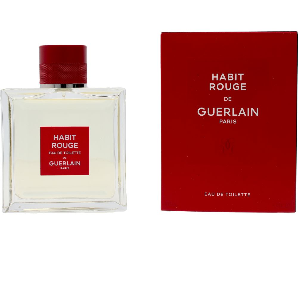 HABIT ROUGE eau de toilette spray