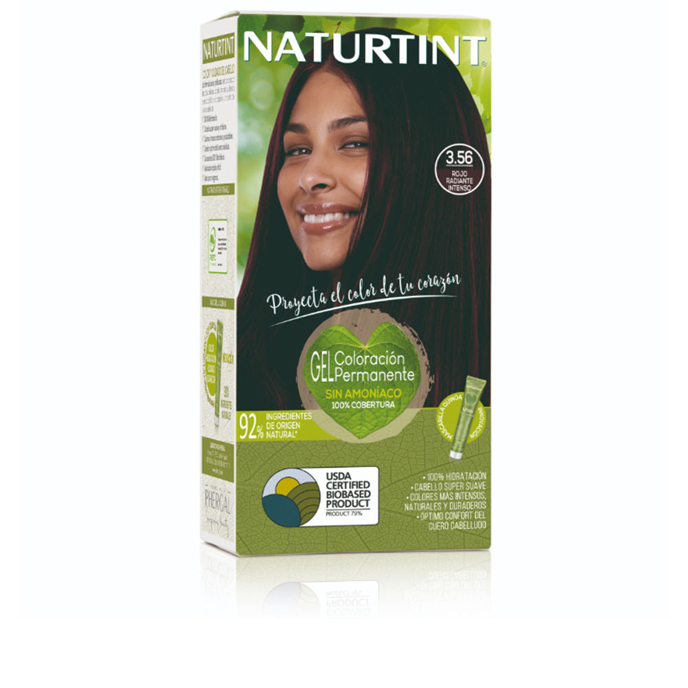 NATURTINT ammonia-free dye #3.56-Intense Radiant Red 170 ml