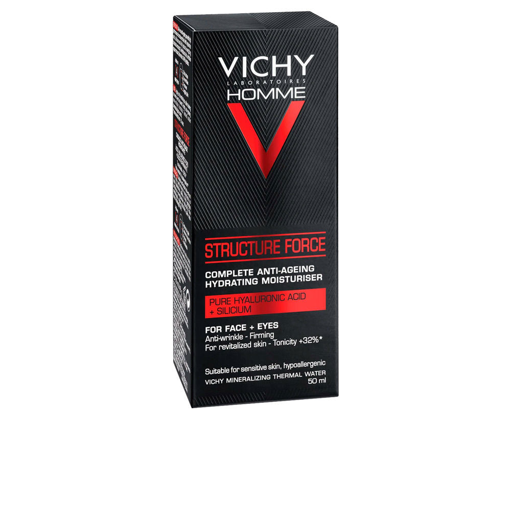 HOMME STRUCTURE FORCE global moisturizing anti-aging cream