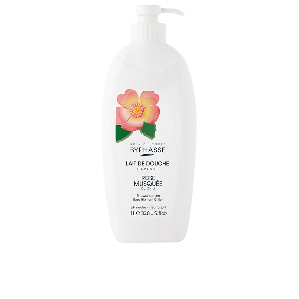 CARESSE rosehip shower cream 1000 ml