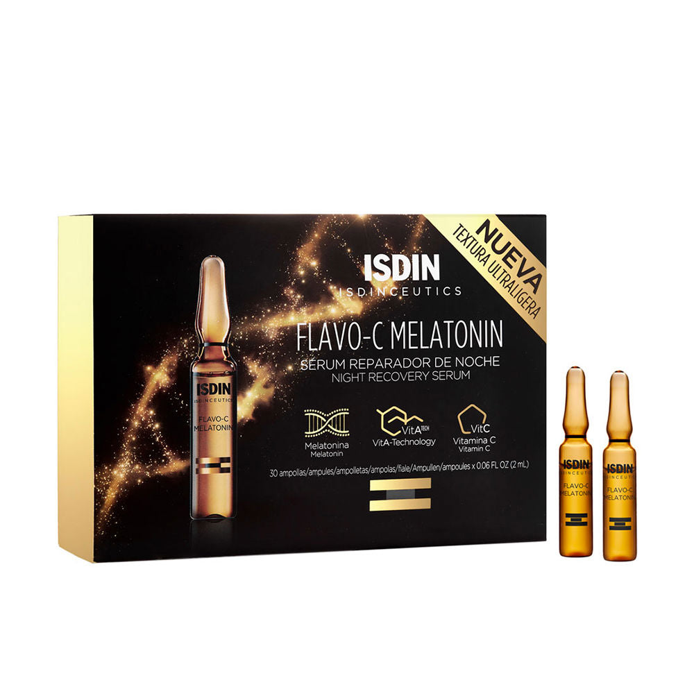 ISDINCEUTICS Flavo-C Melatonin ampoules 30 x