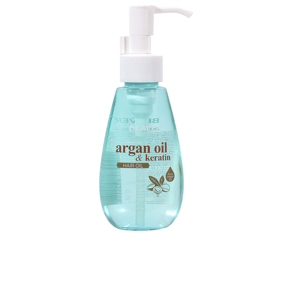 ARGAN OIL & KERATIN hair oil 100 ml