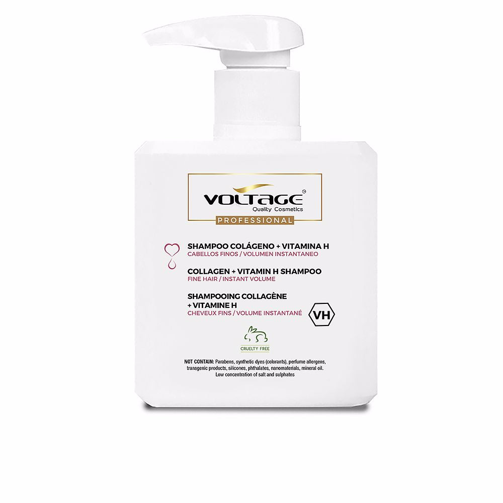 COLLAGEN + VITAMIN H shampoo