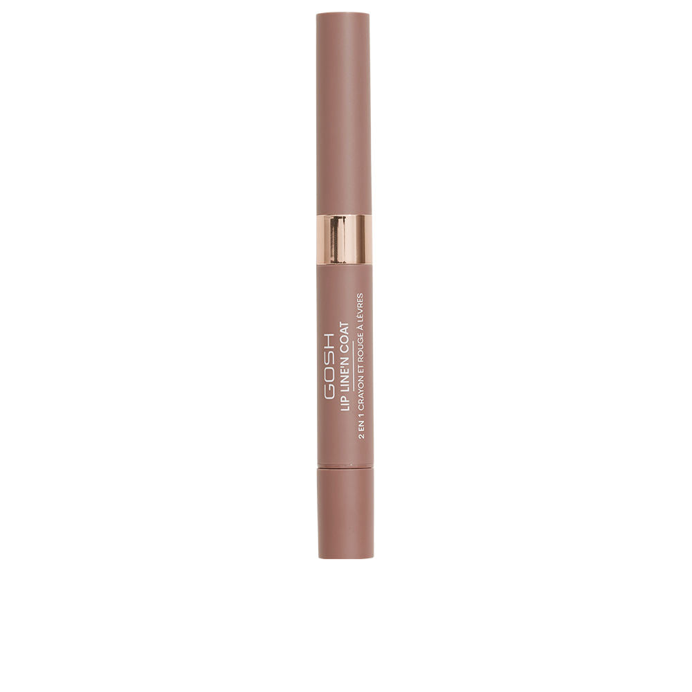 LIP LINE'N COAT 2 in 1 lipstick #002-Burnt Cinnamon