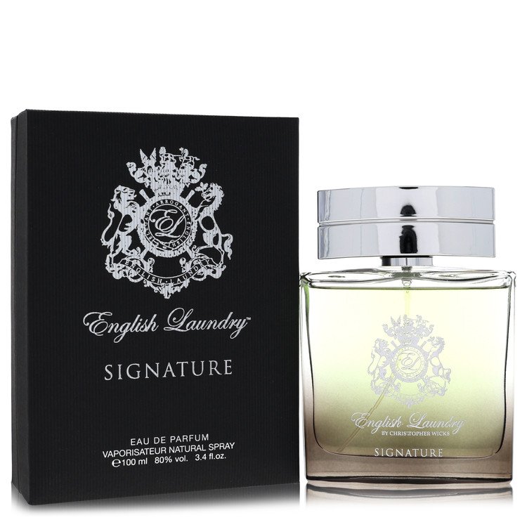 English Laundry Signature by English Laundry - Eau De Parfum Spray 3.4 oz