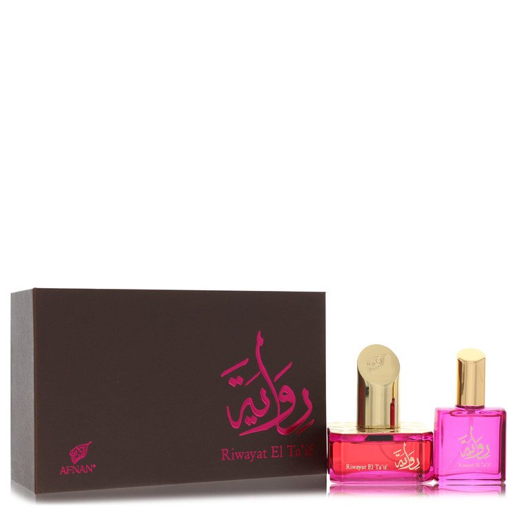 Riwayat El Ta'if par Afnan - Eau de Parfum en spray + vaporisateur de voyage EDP de 20 ml offert, 50 ml