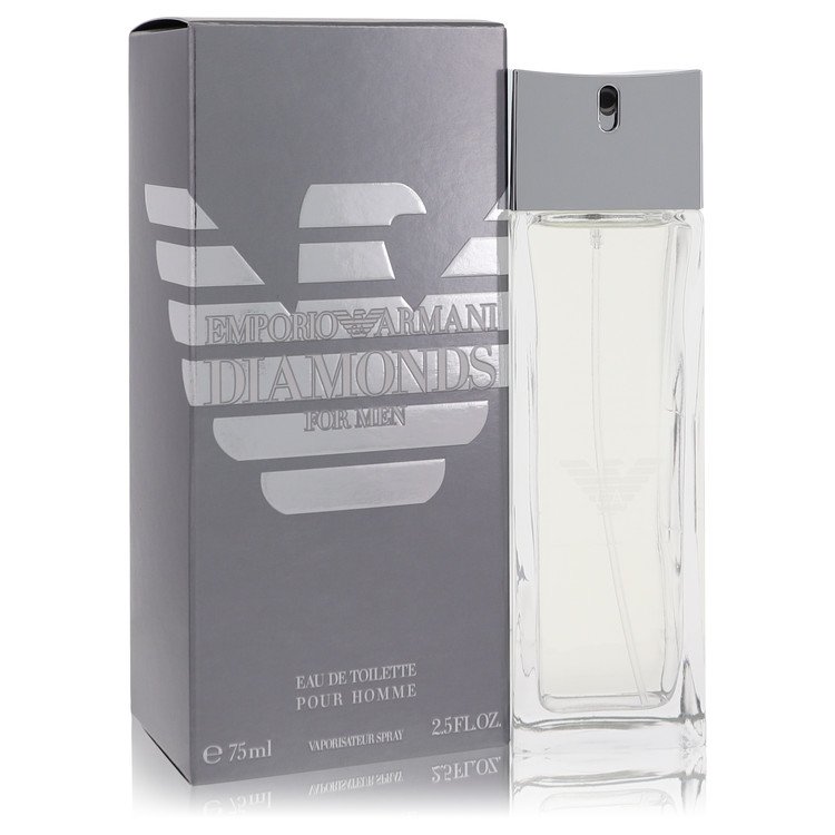 Emporio Armani Diamonds by Giorgio Armani - Eau De Toilette Spray 1 oz