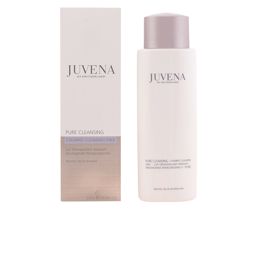 PURE CLEANSING calming cleansing milk