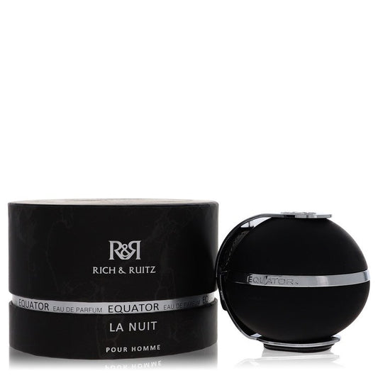 Rich & Ruitz Equator La Nuit by Rich & Ruitz - Eau De Parfum Spray 3.33 oz