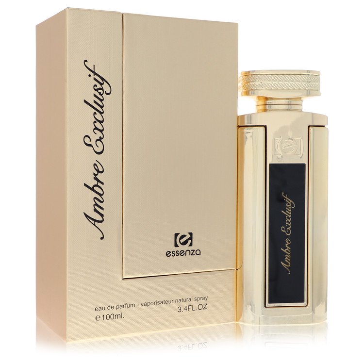 Ambre Exclusif by Essenza - Eau De Parfum Spray 3.4 oz