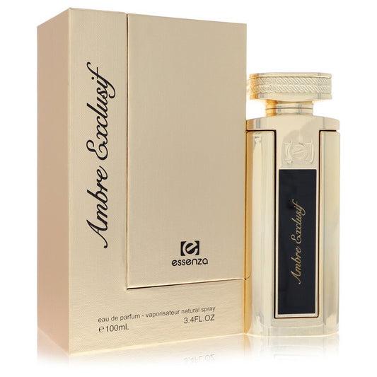 Ambre Exclusif by Essenza - Eau De Parfum Spray 3.4 oz
