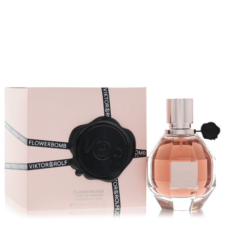 Flowerbomb by Viktor & Rolf - Eau De Parfum Spray .68 oz