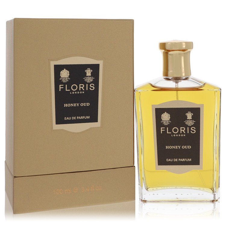 Floris Honey Oud by Floris - Eau De Parfum Spray 3.4 oz