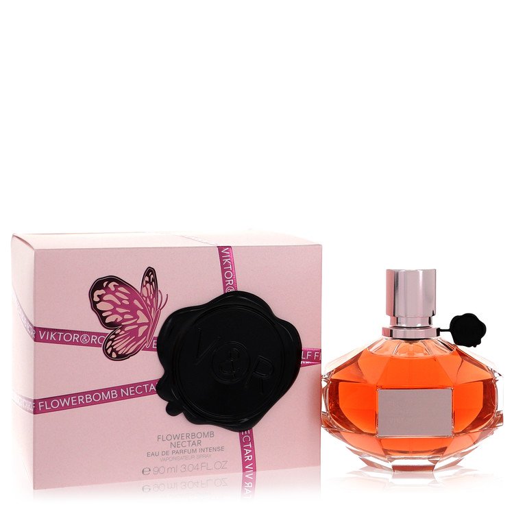 Flowerbomb Nectar by Viktor & Rolf - Eau De Parfum Intense Spray 3.04 oz