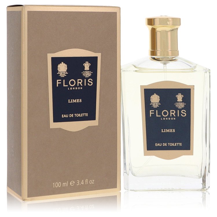 Floris Limes by Floris - Eau De Toilette Spray 3.4 oz