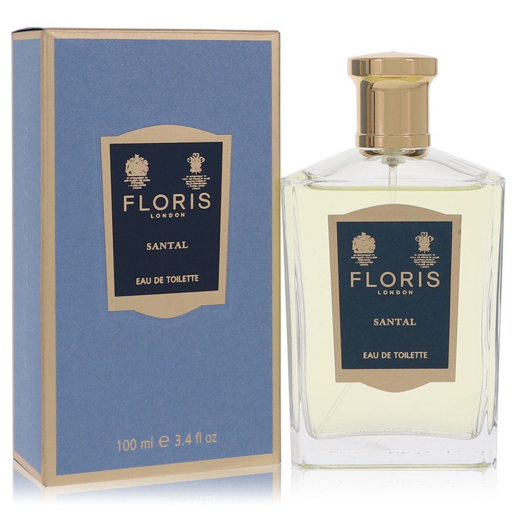 Floris Santal by Floris - Eau De Toilette Spray 3.4 oz
