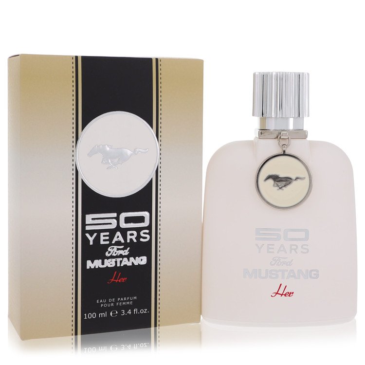 50 Years Ford Mustang by Ford - Eau De Parfum Spray 3.4 oz