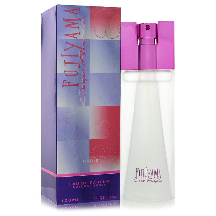 Fujiyama Deep Purple par Succes De Paris - Eau de parfum en vaporisateur 100 ml