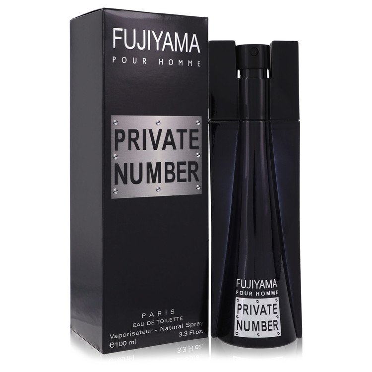 Fujiyama Private Number by Succes De Paris - Eau De Toilette Spray 3.3 oz