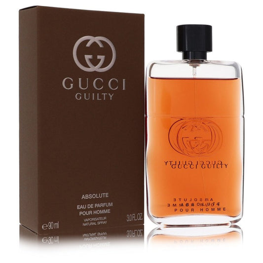 Gucci Guilty Absolute by Gucci - Eau De Parfum Spray 1.6 oz