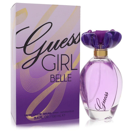 Guess Girl Belle by Guess - Eau De Toilette Spray 3.4 oz