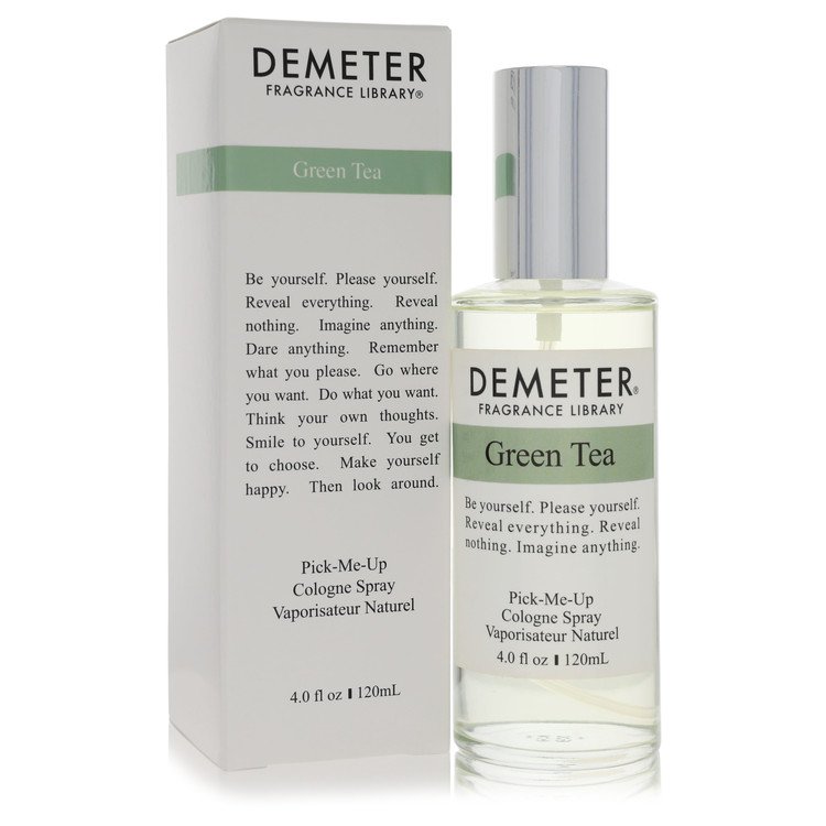 Demeter Green Tea by Demeter - Cologne Spray 4 oz