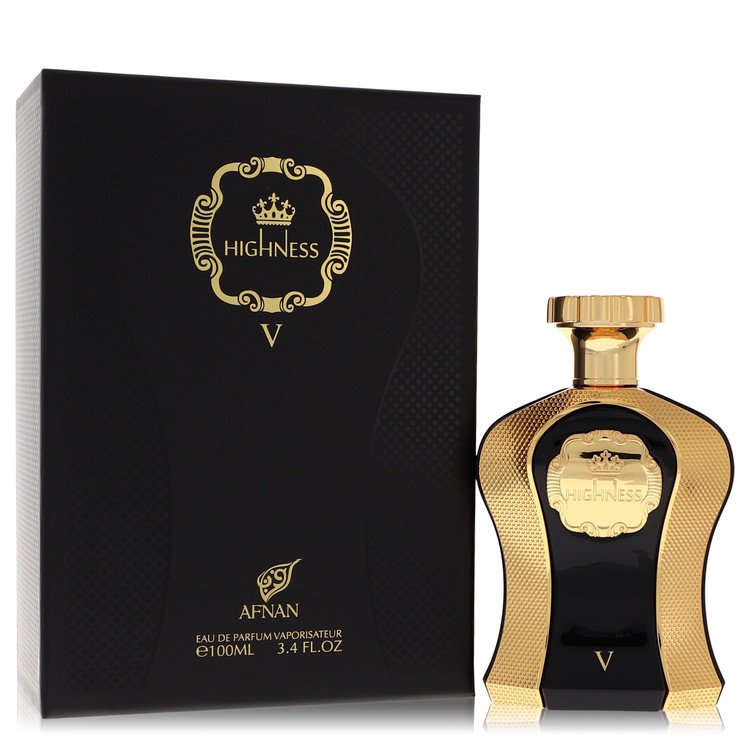Her Highness Black par Afnan - Eau de Parfum en vaporisateur 100 ml