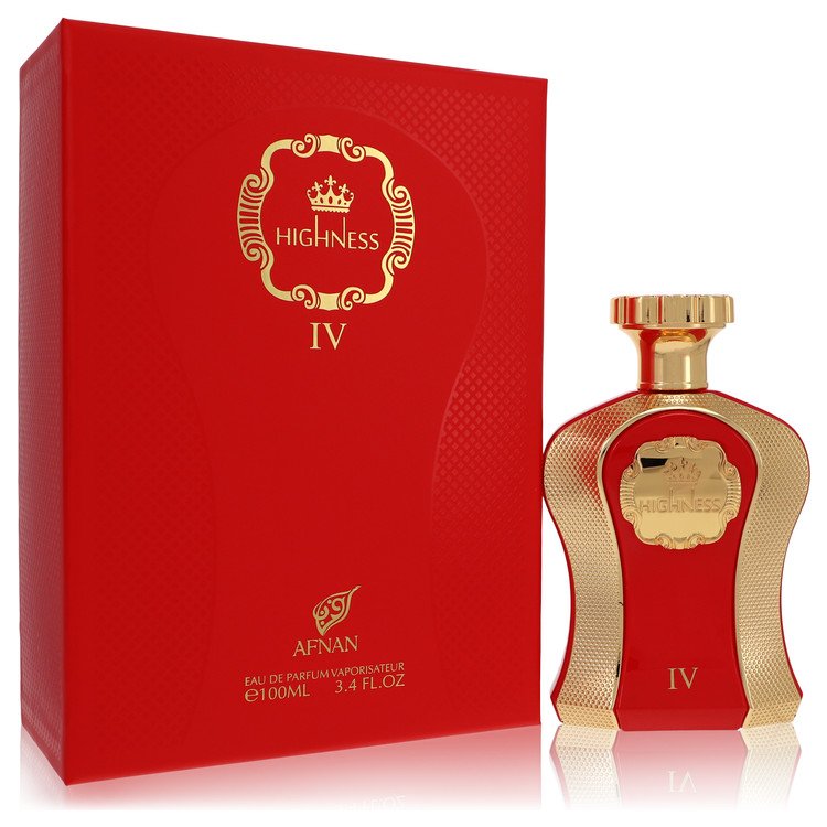 Her Highness Red par Afnan - Eau de Parfum en vaporisateur 3,4 oz