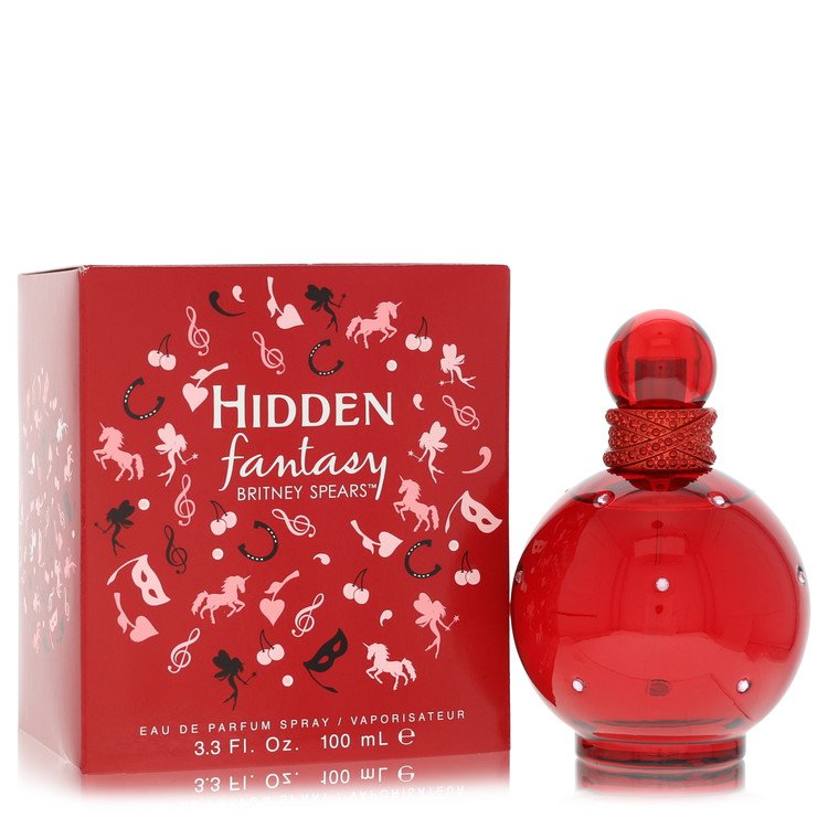Hidden Fantasy von Britney Spears – Eau de Parfum Spray 100 ml