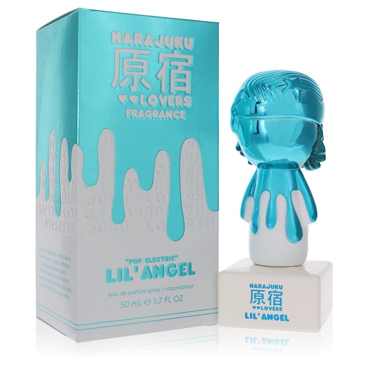 Harajuku Lovers Pop Electric Lil' Angel by Gwen Stefani - Eau De Parfum Spray 1.7 oz