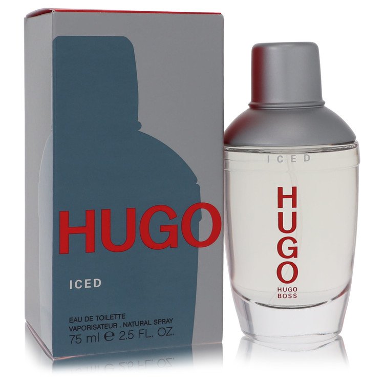 Hugo Iced by Hugo Boss - Eau De Toilette Spray 2.5 oz