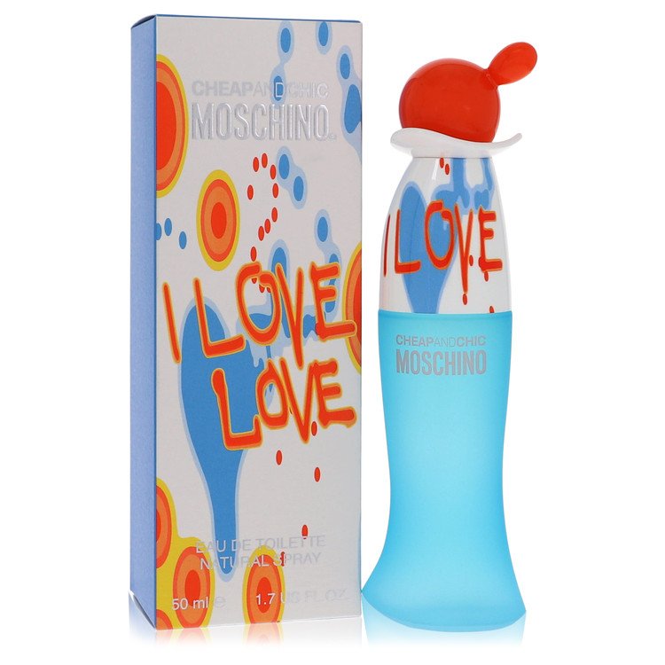 I Love Love by Moschino - Eau De Toilette Spray 1.7 oz