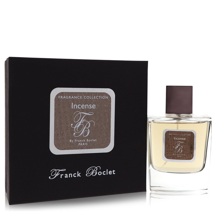 Franck Boclet Incense von Franck Boclet – Eau de Parfum Spray 100 ml
