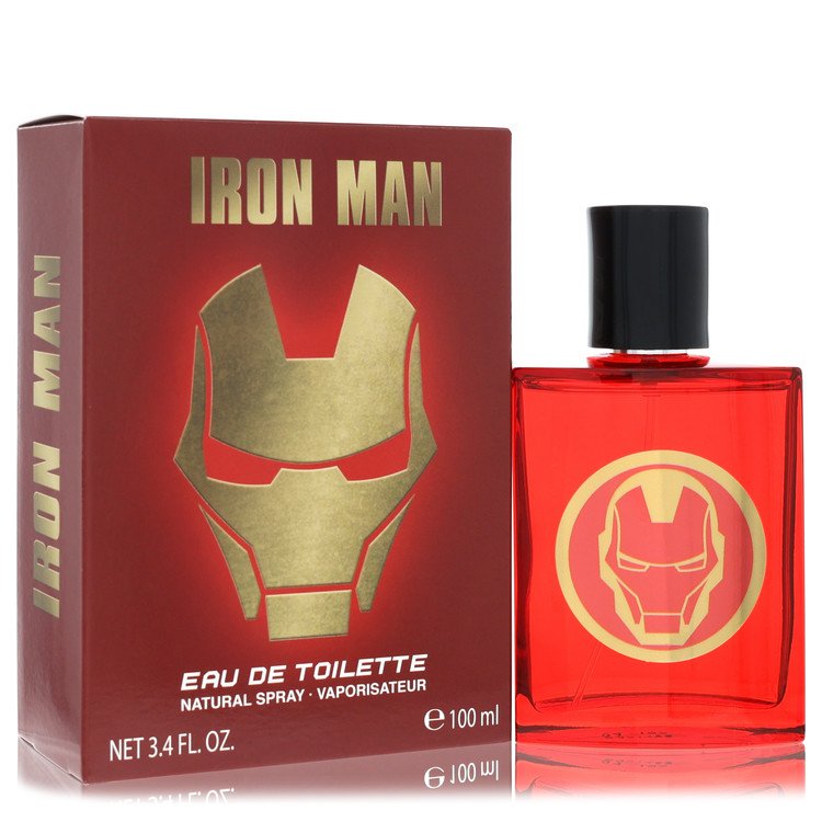 Iron Man par Marvel - Eau de Toilette Vaporisateur 100 ml