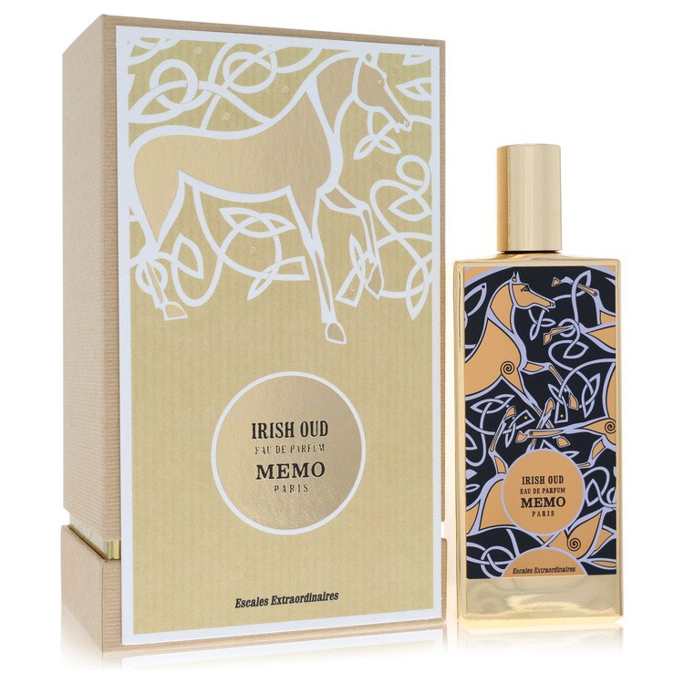 Irish Oud by Memo - Eau De Parfum Spray (Unisex) 2.53 oz