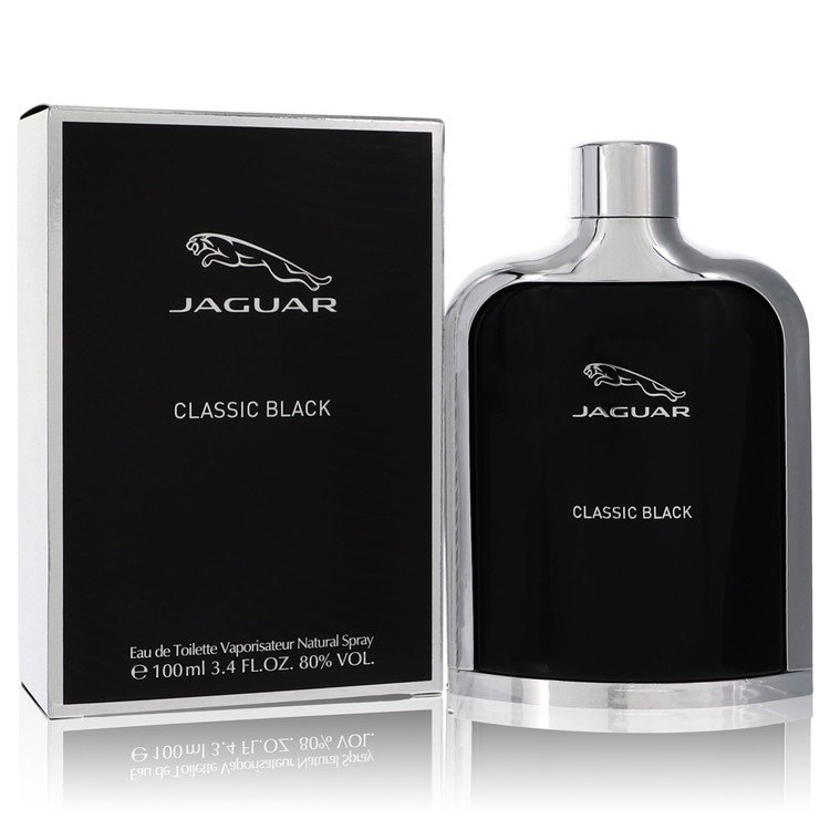 Jaguar Classic Black by Jaguar - Eau De Toilette Spray 3.4 oz